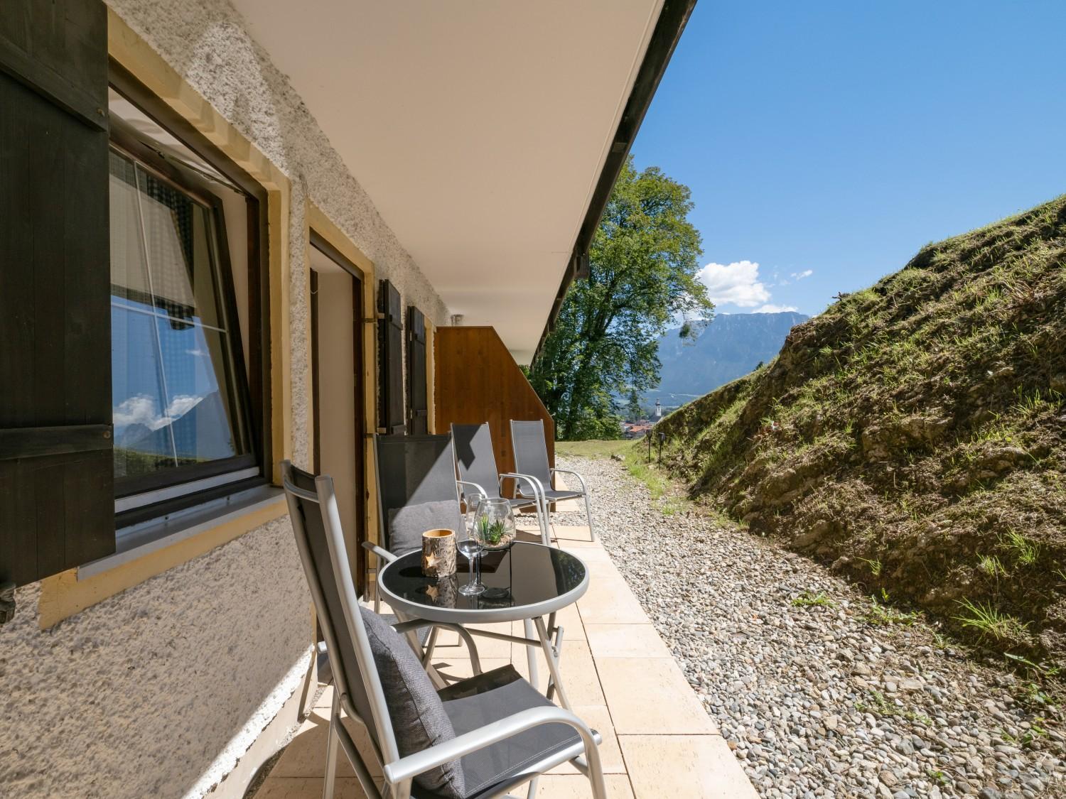 Bergschloessl Whg 3 Apartman Oberaudorf Kültér fotó